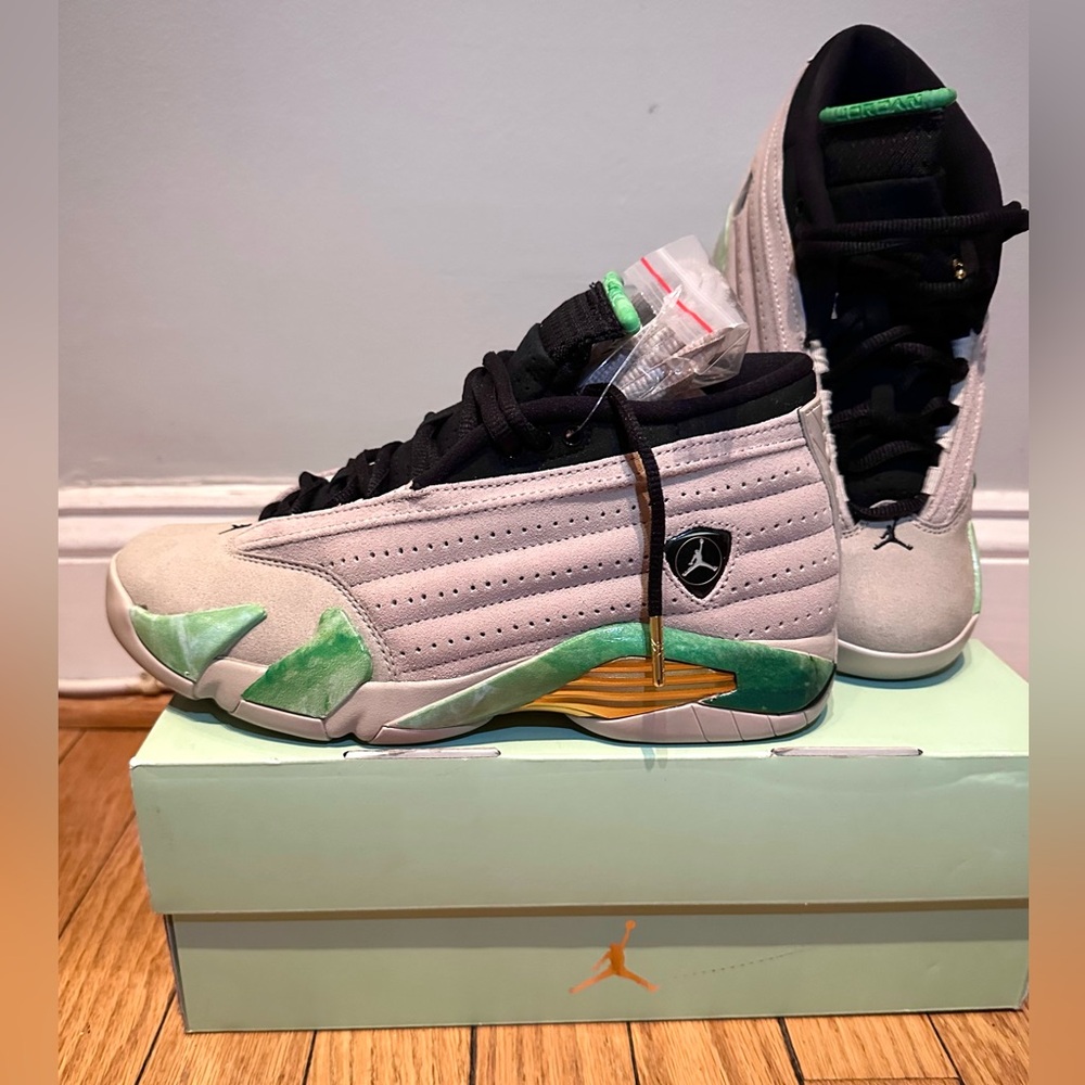 NWT Aleali May x Wmns Air Jordan 14 Retro Low SP 'Fortune (2021) - never worn